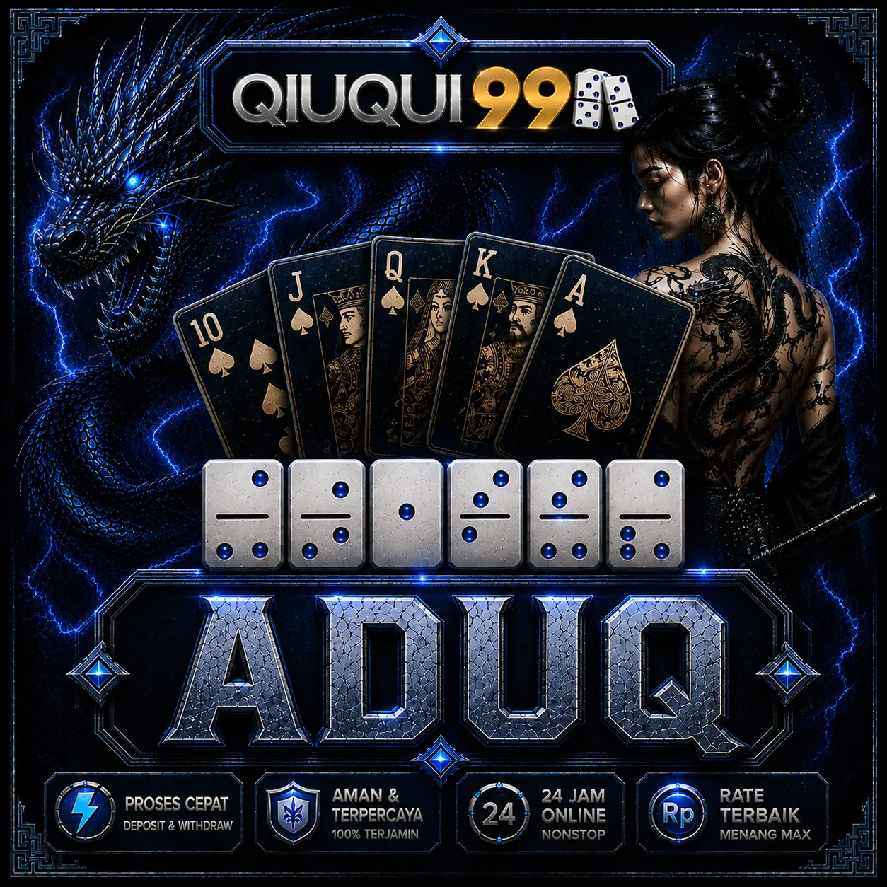 QiuQiu99 AduQ