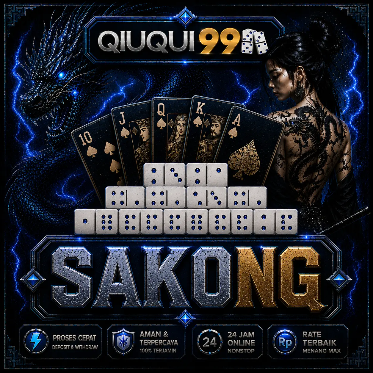 QiuQiu99 Sakong